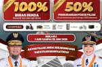Pemprov Sulsel Hapus Denda Pajak Kendaraan 100 Persen, Beri Diskon Pokok Pajak hingga 50 Persen