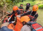 Tim SAR Temukan Lansia Yang Hanyut di Sungai Bulu Tanah Bone, Kondisinya Meninggal Dunia&nbsp;