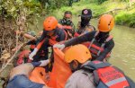 Tim SAR Temukan Lansia Yang Hanyut di Sungai Bulu Tanah Bone, Kondisinya Meninggal Dunia&nbsp;