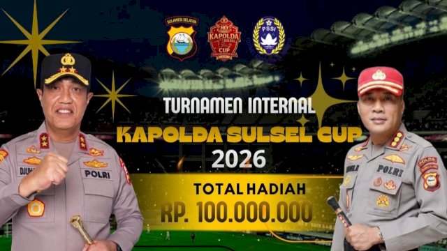 Pemain PSM Makassar Ramaikan Turnamen Kapolda Sulsel Cup 2026&nbsp;