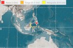 Gempa Magnitudo 7,7 Guncang Sulut, 3 Orang Alami Luka-luka