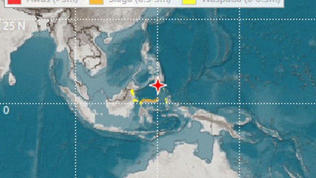 Gempa Magnitudo 7,7 Guncang Sulut, 3 Orang Alami Luka-luka