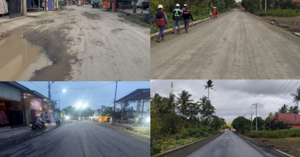Infrastruktur Jalan Sulsel Terus Ditingkatkan, Proyek MYP Berlanjut di Sejumlah Daerah