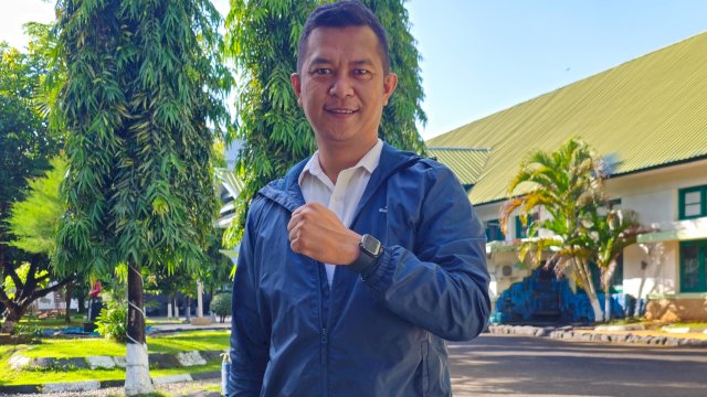 Plt Ketua IKA STKS Bandung DPD Sulawesi, Firman Mansyur. 