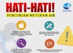 Pelaku Pencurian Meter Air Dibekuk Warga, PDAM Makassar Imbau Kewaspadaan Pelanggan