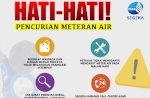 Pelaku Pencurian Meter Air Dibekuk Warga, PDAM Makassar Imbau Kewaspadaan Pelanggan