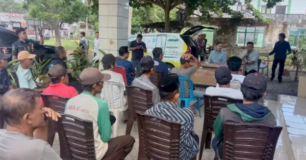 Wabup Takalar Turun Dengarkan Aspirasi Petani di Mangarabombang