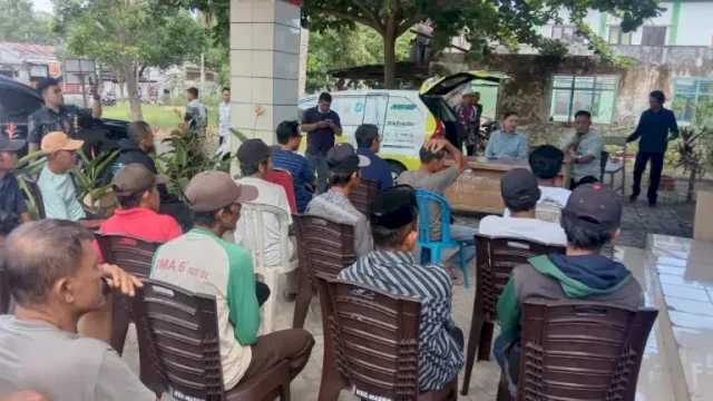 Wabup Takalar Turun Dengarkan Aspirasi Petani di Mangarabombang