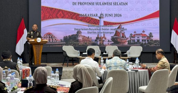 Penegakan Hukum Kejahatan Sektor Jasa Keuangan Wilayah Sulselbar Diperketat 