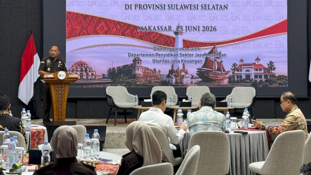 Penegakan Hukum Kejahatan Sektor Jasa Keuangan Wilayah Sulselbar Diperketat&nbsp;