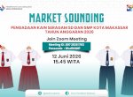 Disdik Makassar Gelar Market Sounding Pengadaan Kain Seragam SD dan SMP Tahun Anggaran 2026