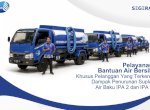 Perumda Air Minum Makassar Siagakan Mobil Tangki Gratis, Layani Pelanggan Terdampak Penurunan Suplai Air Baku