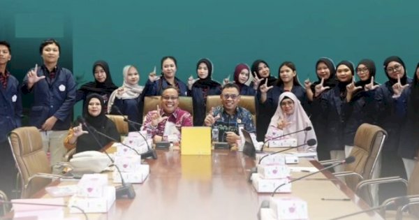 Mahasiswa Politeknik STIA LAN Makassar Belajar Perencanaan Pembangunan di Bappeda