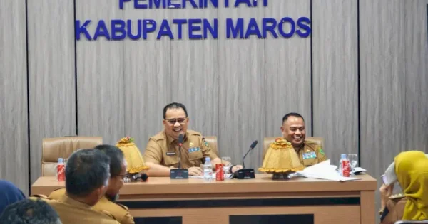 Hingga Mei 2026, Realisasi PAD Maros Capai 40 Persen