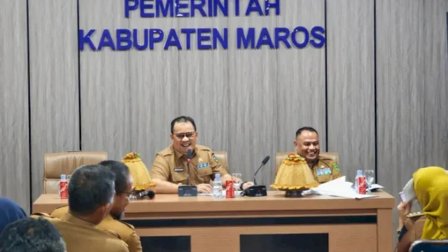 Hingga Mei 2026, Realisasi PAD Maros Capai 40 Persen