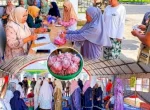Ratusan Warga Takalar Nikmati Daging Kurban dari Bupati Daeng Manye