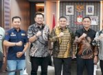 Kepala Bapenda Dampingi Wali Kota Terima Audiansi UPTB Sulsel