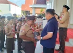 Temui Kontingen Jamnas, Bupati Takalar Minta Pramuka Harumkan Nama Daerah di Tingkat Nasional