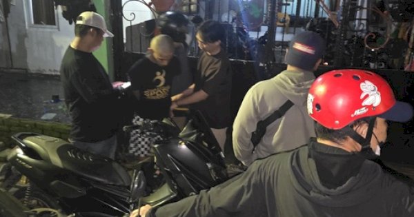 Panah Warga di Jalan Emmy Saelan, Remaja di Makassar Diringkus Remob Polsek Rappocini