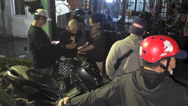 Panah Warga di Jalan Emmy Saelan, Remaja di Makassar Diringkus Remob Polsek Rappocini