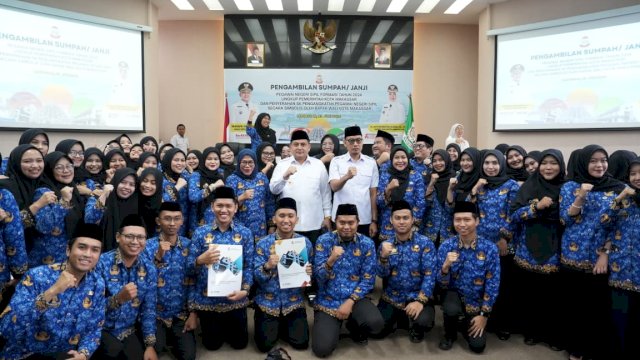 Lantik 167 PNS, Appi Minta ASN Baru Siap Kerja, Bukan Sekadar Cari Aman