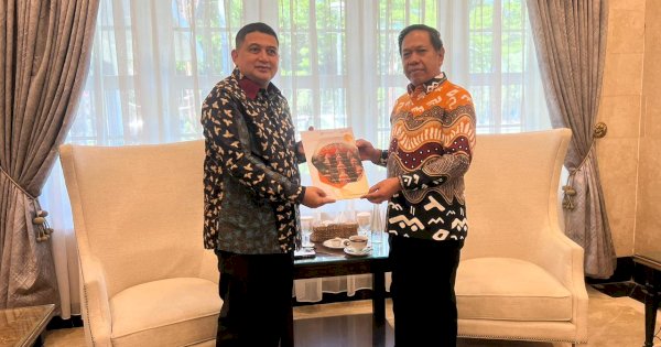 Sensus Ekonomi 2026 Dimulai, Wali Kota Makassar Jadi Responden Pertama
