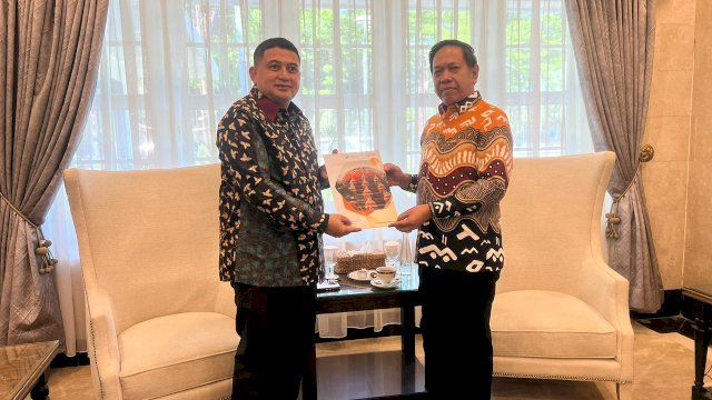 Sensus Ekonomi 2026 Dimulai, Wali Kota Makassar Jadi Responden Pertama