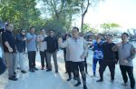 Serahkan Genset dan Pompa Air, Munafri Harap Sinergi Bangun Pulau Lanjukang Terus Berlanjut