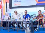 Plt Dirut PDAM Andi Syahrum Hadiri Dialog Publik, Kolaborasi Jadi Kunci Atasi Krisis Air Bersih Makassar