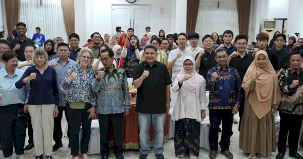 Makassar Jadi Tuan Rumah Pertemuan Akademisi Kelautan Dunia, Munafri Sambut Peserta Lewat Gala Dinner