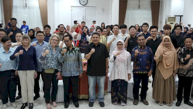 Makassar Jadi Tuan Rumah Pertemuan Akademisi Kelautan Dunia, Munafri Sambut Peserta Lewat Gala Dinner