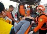 Sakit di Tengah Laut, Basarnas Makassar Evakuasi ABK Vietnam di Perairan Pangkep