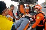 Sakit di Tengah Laut, Basarnas Makassar Evakuasi ABK Vietnam di Perairan Pangkep