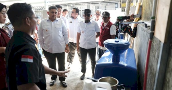 Tinjau TPS3R Karunrung, Munafri Siapkan Anggaran Perbaikan Fasilitas Pengolahan Sampah