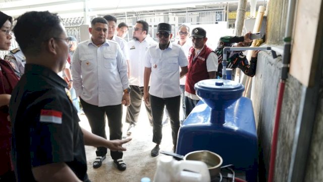 Tinjau TPS3R Karunrung, Munafri Siapkan Anggaran Perbaikan Fasilitas Pengolahan Sampah