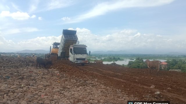 Pemkot Makassar Benahi TPA Antang dengan Sistem Cover Soil