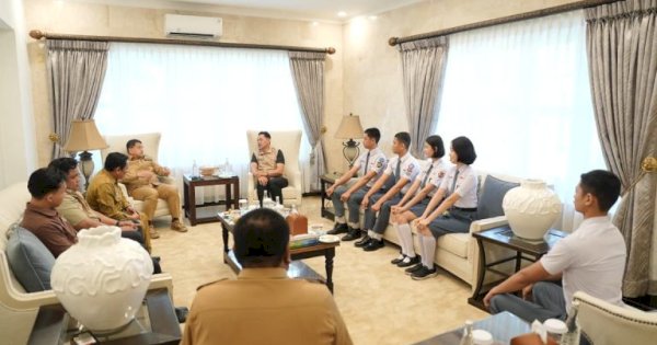 Audiensi Dengan DPPI, Wali Kota Munafri: Kalian Duta Terbaik Kota Makassar