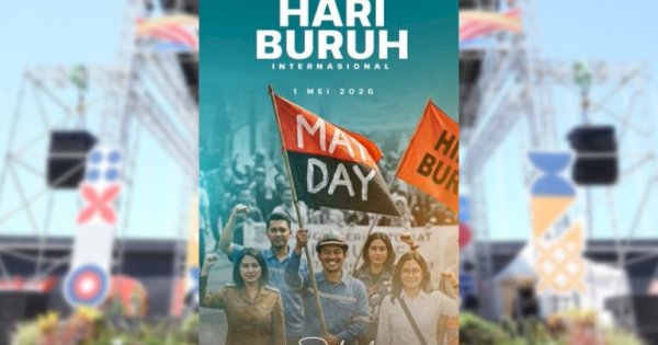 Peringatan Hari Buruh, Kepala Bappeda Dahyal Apresiasi Peran Pekerja dalam Mendukung Pembangunan Kota