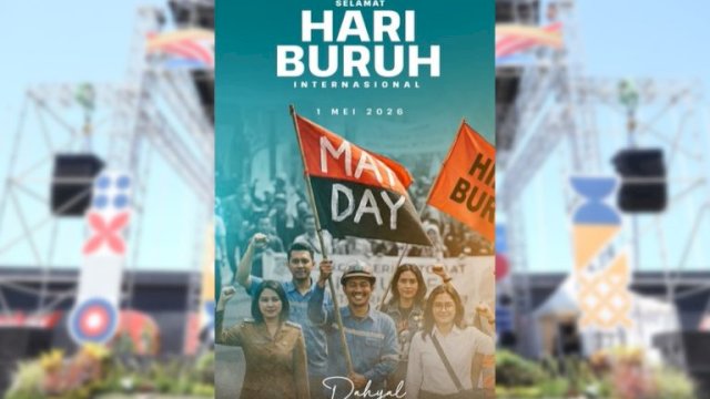 Peringatan Hari Buruh, Kepala Bappeda Dahyal Apresiasi Peran Pekerja dalam Mendukung Pembangunan Kota