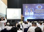 Hadiri Konferensi PWI Sulsel, Munafri Tekankan Pentingnya UKW dan Etika Jurnalistik