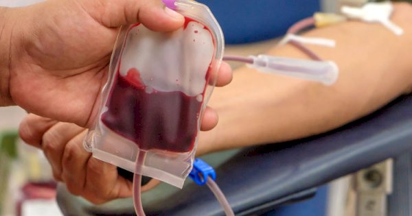 Donor Darah Semarak HKG PKK ke-54 dan 46 Tahun Dekranas, Bantu Jaga Ketersediaan Stok Darah