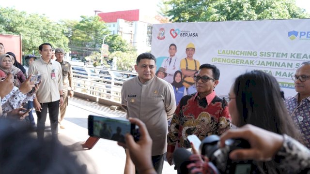 1.005 Agen Perisai Disiapkan Percepat Cakupan Universal Jaminan Sosial di Makassar