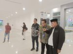 Nurdin Halid Pantau Kesiapan Bandara Sultan Hasanuddin Layani Kepulangan Jamaah Haji Indonesia