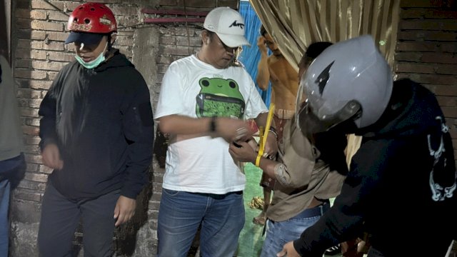 Sempat Viral, Pelaku Pengancaman di Talasalapang Ditangkap Resmob Polsek Rappocini