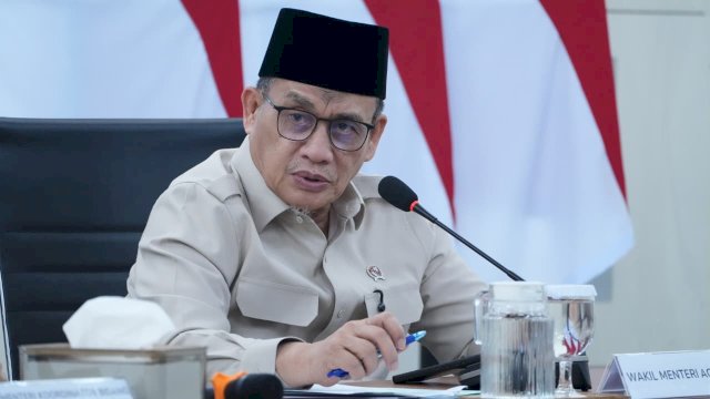 Wakil Menteri Agama Romo Muhammad Syafi'i. (Foto: Kemenag RI) 