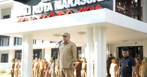Wali Kota Munafri Minta ASN Tidak Hanya Bekerja di Kantor, Tapi Aktif Pantau Persoalan Sosial 