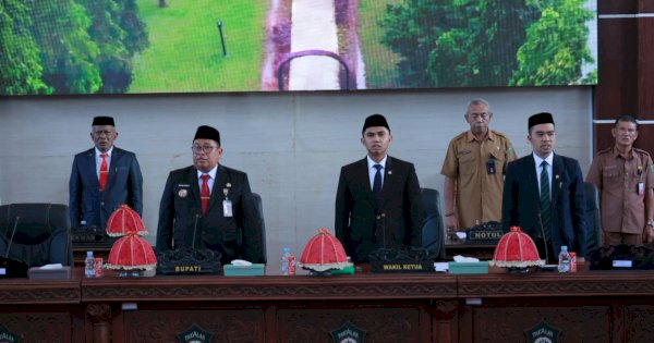 Pemkab dan DPRD Takalar Perkuat Komitmen Dorong Investasi Daerah