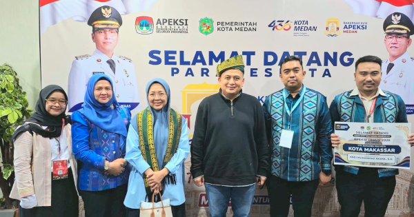 LONTARA+, Kerajinan Dekranasda, dan Budaya Jadi Andalan di APEKSI 2026