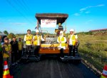 Gubernur Sulsel Andi Sudirman Groundbreaking MYP Paket 6 untuk 20 Ruas Jalan