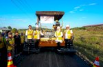 Gubernur Sulsel Andi Sudirman Groundbreaking MYP Paket 6 untuk 20 Ruas Jalan